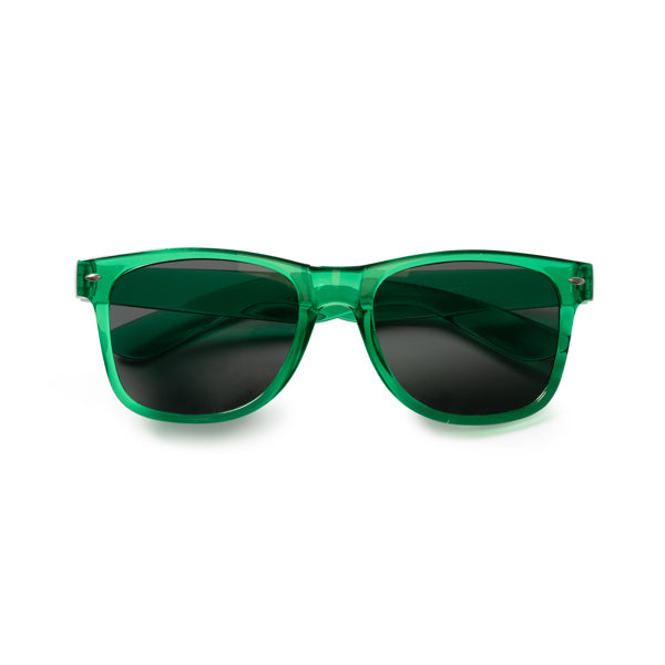 Stamina Bari RPET sunglasses in fern green, ready for logo printing