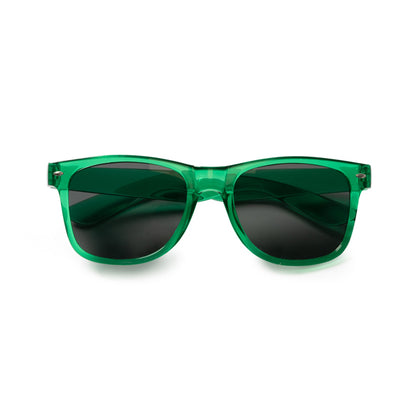 Stamina Bari RPET sunglasses in fern green, ready for logo printing
