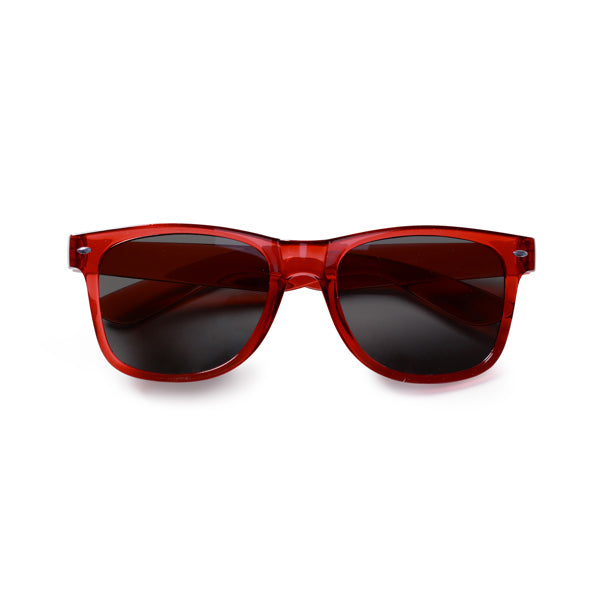 Stamina Bari RPET sunglasses in red, ready for logo printing