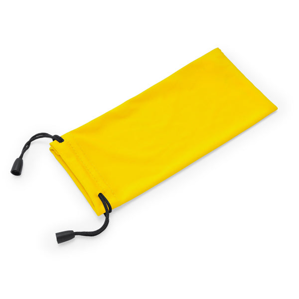 Stamina Cloud polyester sunglasses in yellow, ready for logo printing