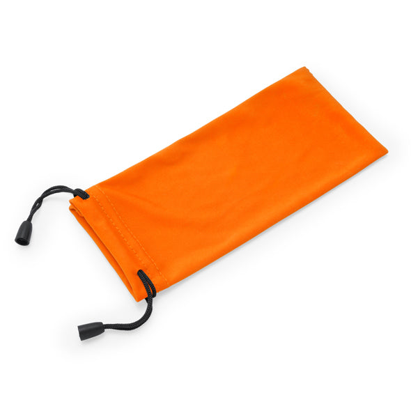 Stamina Cloud polyester sunglasses in orange, ready for logo printing