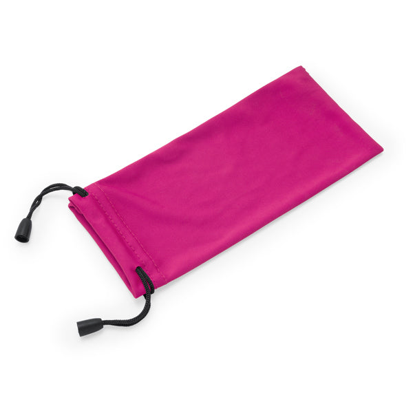 Stamina Cloud polyester sunglasses in fuchsia, ready for logo printing