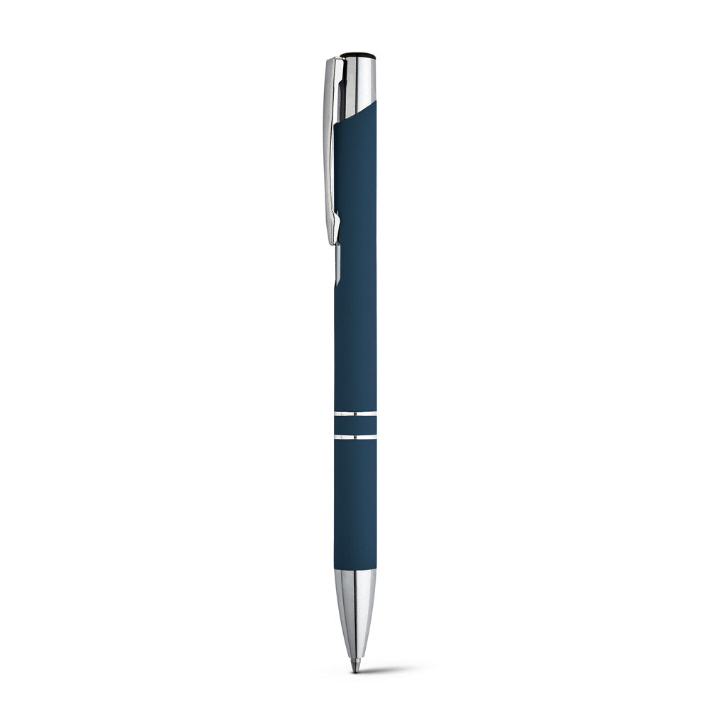 BETA SOFT - Soft touch aluminium ball pen