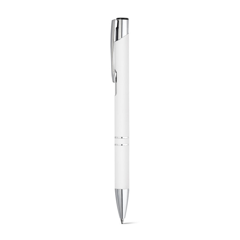 BETA SOFT - Soft touch aluminium ball pen