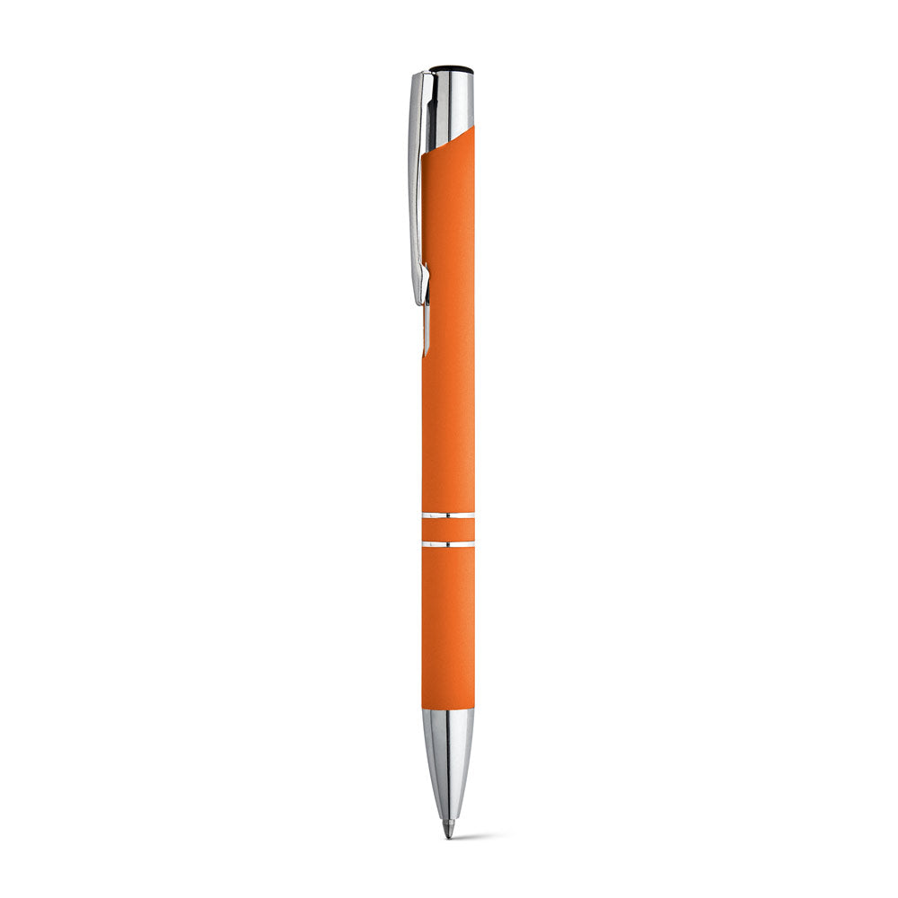 BETA SOFT - Soft touch aluminium ball pen