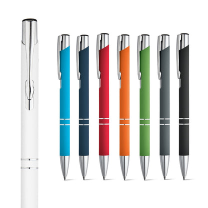 BETA SOFT - Soft touch aluminium ball pen