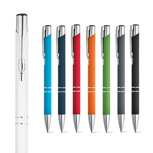 BETA SOFT - Soft touch aluminium ball pen