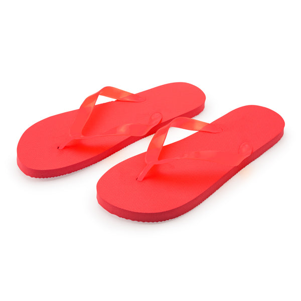 Stamina Kalay pE and PVC flip-flops, ready for logo printing