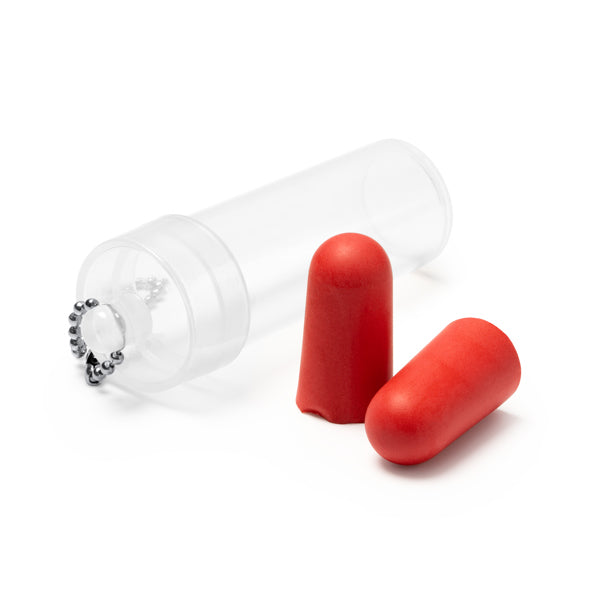 Stamina Noys eVA foam earplugs, ready for logo printing
