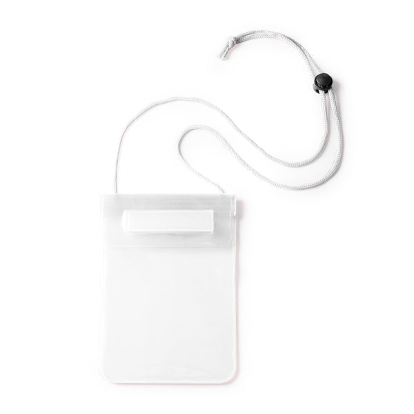 Stamina Lanka pVC waterproof dry bag in transparent, ready for logo printing