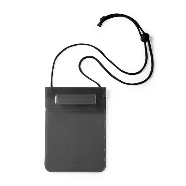Stamina Lanka pVC waterproof dry bag in black, ready for logo printing