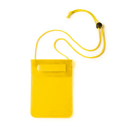 Stamina Lanka pVC waterproof dry bag in yellow, ready for logo printing