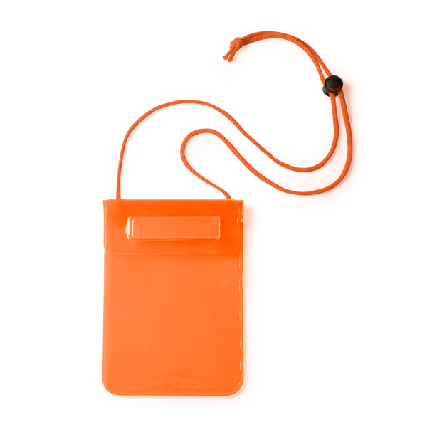 Stamina Lanka pVC waterproof dry bag in orange, ready for logo printing