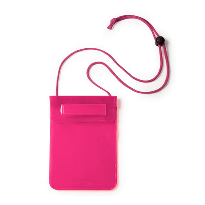 Stamina Lanka pVC waterproof dry bag in fuchsia, ready for logo printing