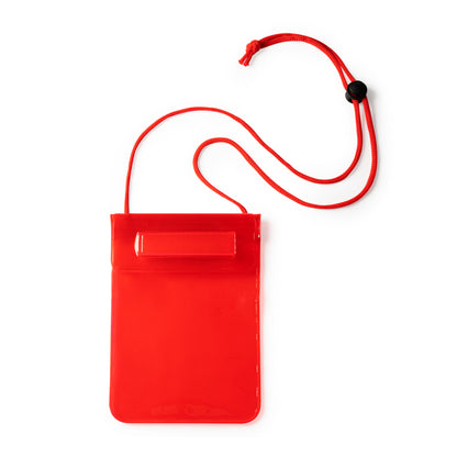 Stamina Lanka pVC waterproof dry bag in red, ready for logo printing
