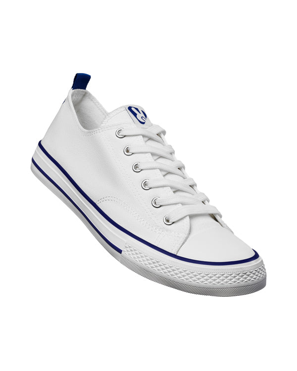 Roly WRK Biles unisex work trainers in white, alternative view, ready for logo printing or embroidery