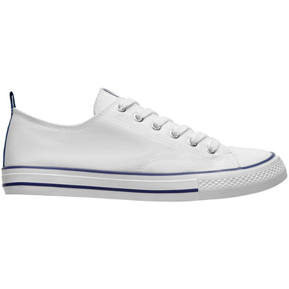 Roly WRK Biles unisex work trainers in white, ready for logo printing or embroidery