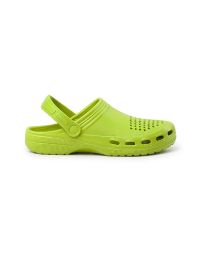 Roly WRK Dan unisex garment in pistachio, ready for logo printing or embroidery