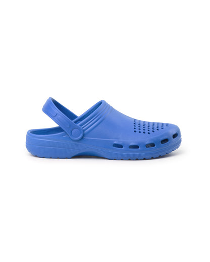 Roly WRK Dan unisex garment in lab blue, ready for logo printing or embroidery