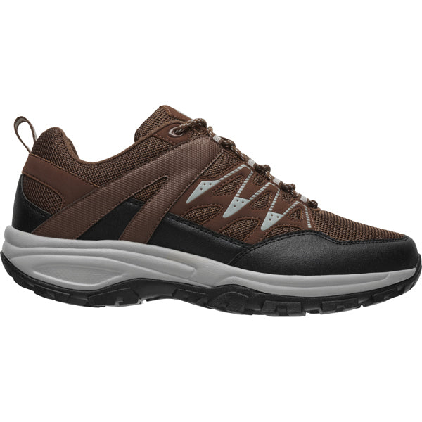 Roly WRK Megos unisex work trainers in chocolate, ready for logo printing or embroidery