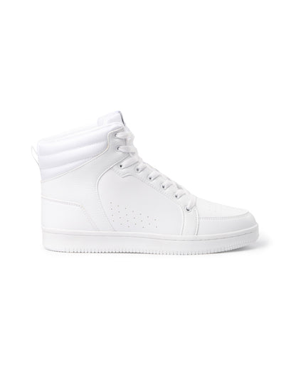 Roly WRK Space unisex work trainers in white, ready for logo printing or embroidery