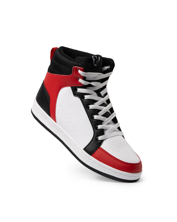 Roly WRK Space unisex work trainers in white, alternative view, ready for logo printing or embroidery
