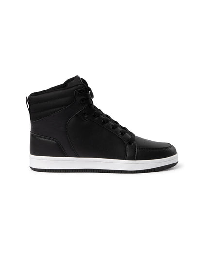 Roly WRK Space unisex work trainers in black, ready for logo printing or embroidery