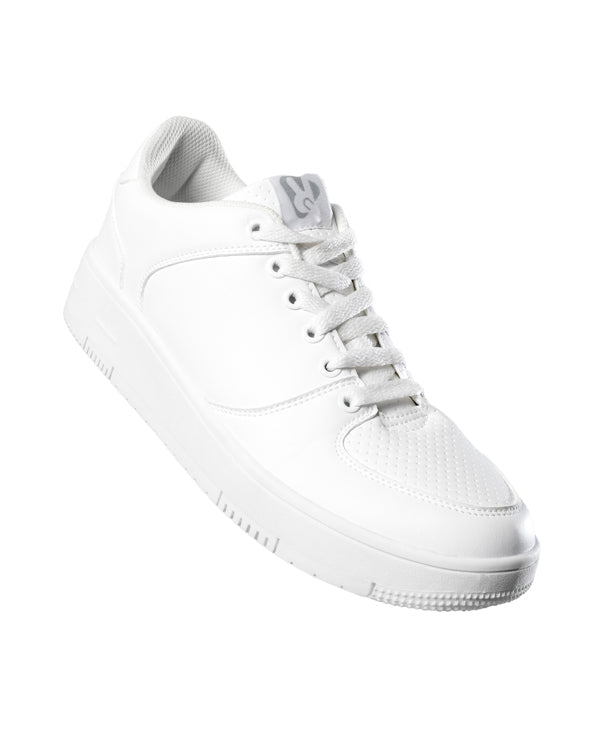 Roly WRK Baylor unisex work trainers in white, alternative view, ready for logo printing or embroidery