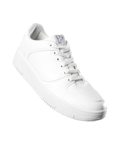 Roly WRK Baylor unisex work trainers in white, alternative view, ready for logo printing or embroidery