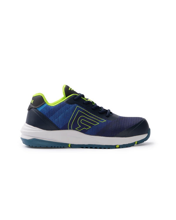 Roly WRK Vitinja unisex work shoes in aquamarine, ready for logo printing or embroidery