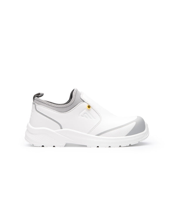 Roly WRK Pearl unisex garment in white, ready for logo printing or embroidery