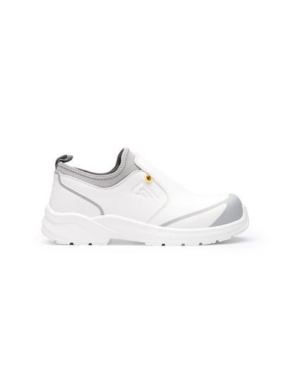 Roly WRK Pearl unisex garment in white, ready for logo printing or embroidery