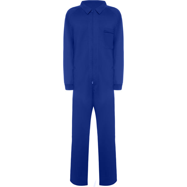 Roly WRK Jimmy unisex work overalls in bluish, ready for logo printing or embroidery