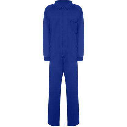 Roly WRK Jimmy unisex work overalls in bluish, ready for logo printing or embroidery