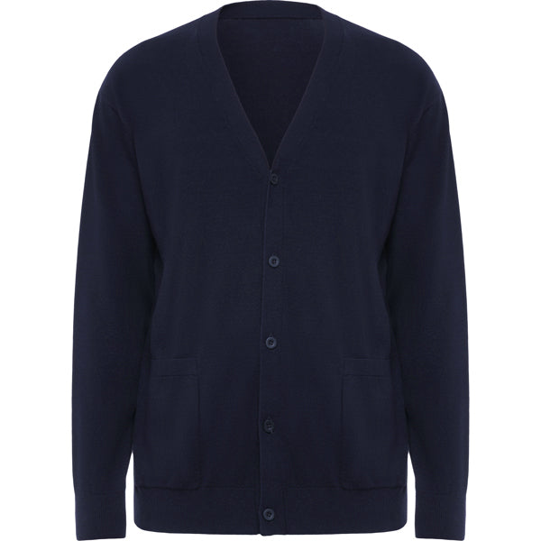 Roly WRK Explorer unisex jacket in navy blue, ready for logo printing or embroidery
