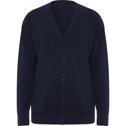 Roly WRK Explorer unisex jacket in navy blue, ready for logo printing or embroidery