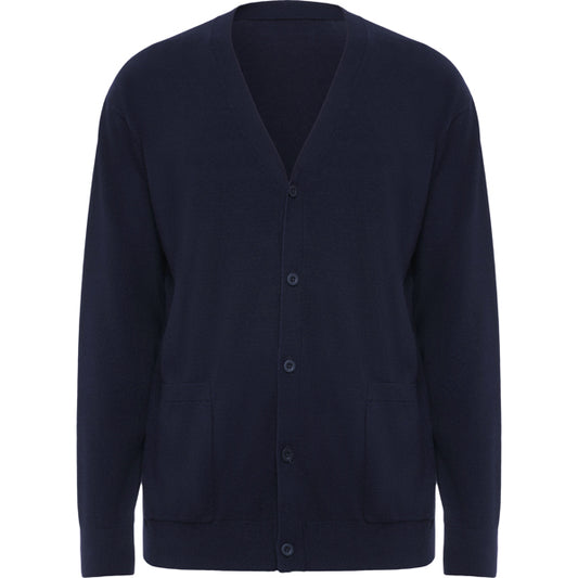 Roly WRK Explorer unisex jacket in navy blue, ready for logo printing or embroidery