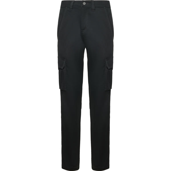 Roly WRK Daily Woman Stretch women's trousers in lead, ready for logo printing or embroidery