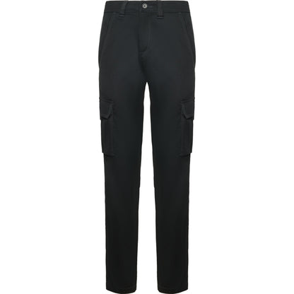 Roly WRK Daily Woman Stretch women's trousers in lead, ready for logo printing or embroidery