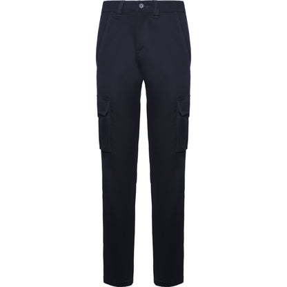 Roly WRK Daily Woman Stretch women's trousers in navy blue, ready for logo printing or embroidery