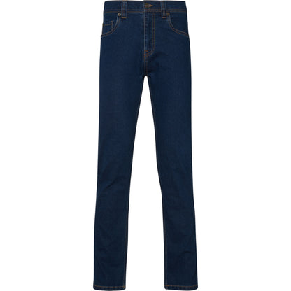Roly WRK Brock men's trousers in blue jeans, ready for logo printing or embroidery