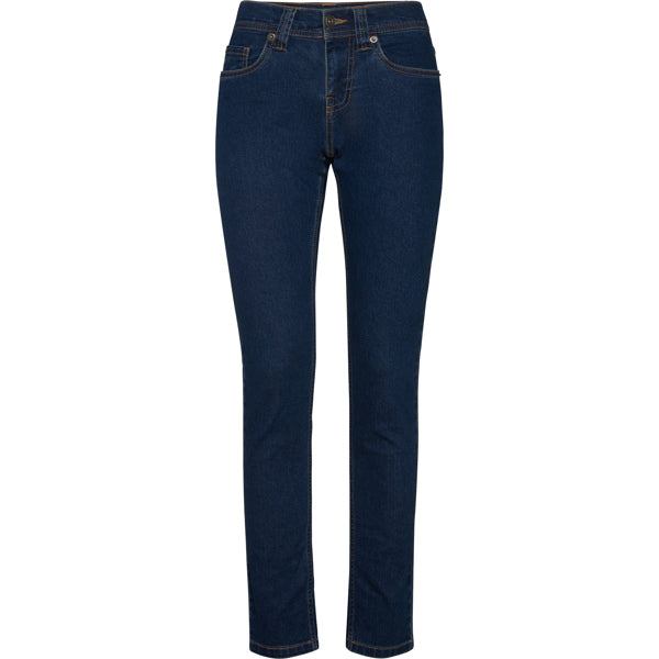 Roly WRK Brock Woman women's trousers in blue jeans, ready for logo printing or embroidery