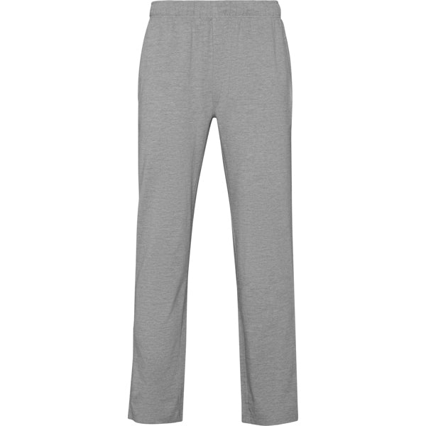 Roly Coria men's trousers in heather grey, ready for logo printing or embroidery