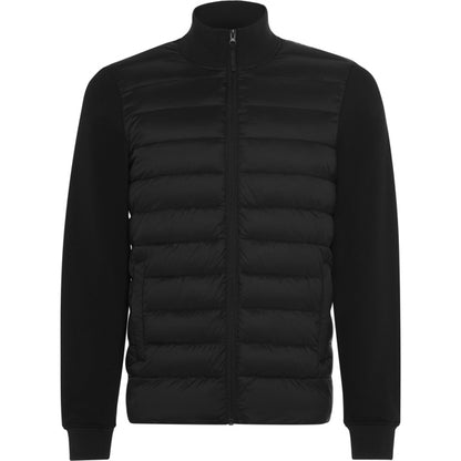 Roly WRK Vivaro unisex jacket in black, ready for logo printing or embroidery