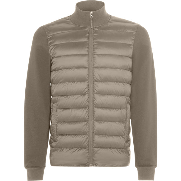 Roly WRK Vivaro unisex jacket in dark sand, ready for logo printing or embroidery
