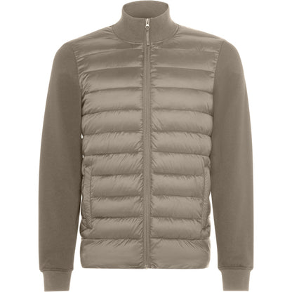 Roly WRK Vivaro unisex jacket in dark sand, ready for logo printing or embroidery