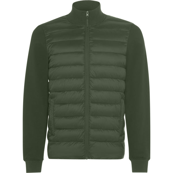 Roly WRK Vivaro unisex jacket in green smoke, ready for logo printing or embroidery
