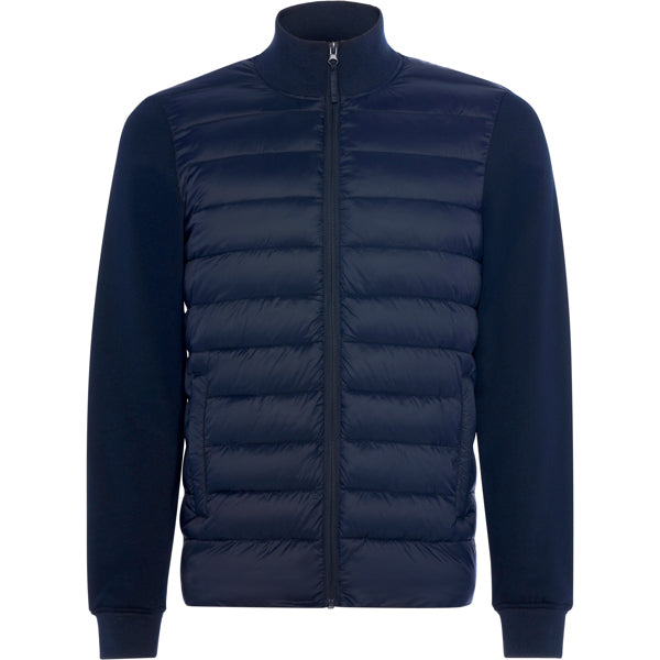 Roly WRK Vivaro unisex jacket in navy blue, ready for logo printing or embroidery