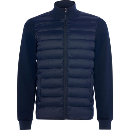 Roly WRK Vivaro unisex jacket in navy blue, ready for logo printing or embroidery