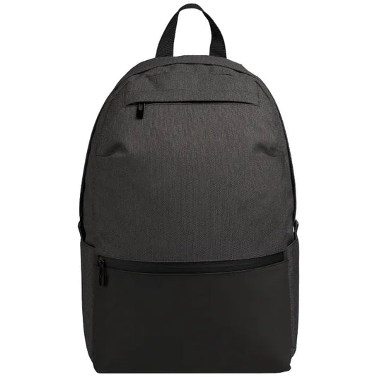 City Pack rPET Commuter Laptop Backpack promotional backpack in black printed with your company logo